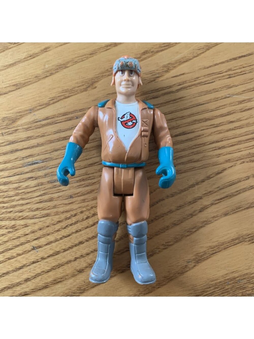 Ray Stantz Real Ghostbusters Fright Feature 1987 Vintage 5" Kenner Action Figure